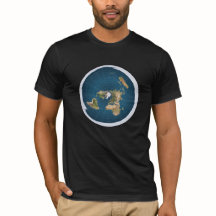 #FlatEarth - Grafische vlakte Aarde