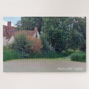 Flatford Mill Suffolk Large Jigzaag Puzzle Legpuzzel
