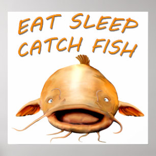 Flathead Catfish Poster