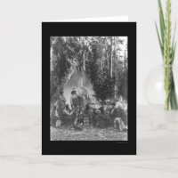 Flathead Indian Pre-KerstGathering 1916