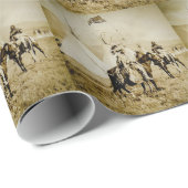 Flathead-indianen  Native American Warriors Cadeaupapier (Rol Hoek)