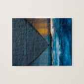 Flathead Lake Boat Dock Legpuzzel (Horizontaal)