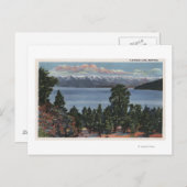 Flathead Lake, Montana Briefkaart (Voorkant / Achterkant)