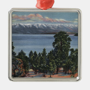 Flathead Lake, Montana Metalen Ornament