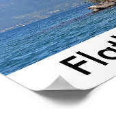 Flathead Lake Poster (Hoek)