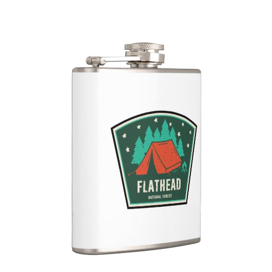 Flathead National Forest Camping Heupfles (Rechts)