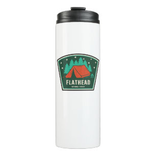 Flathead National Forest Camping Thermosbeker