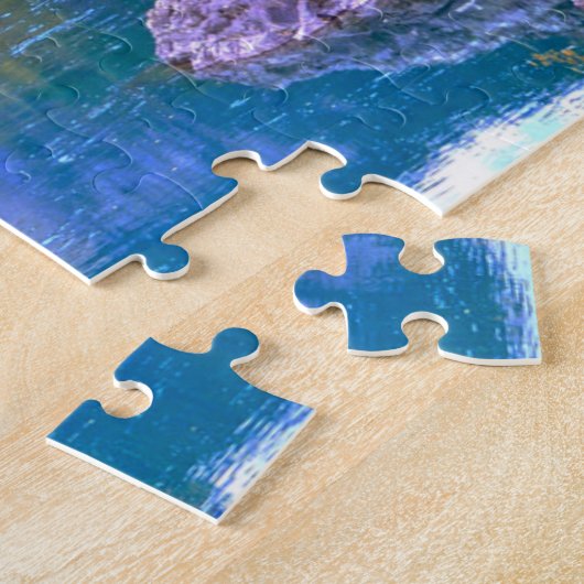 Flathead River Montana. Jigsaw Puzzle (Côté)