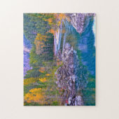 Flathead River Montana. Legpuzzel (Verticaal)