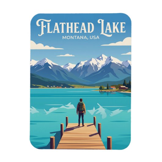 Flatheadmeer VS Magneet (Verticaal)