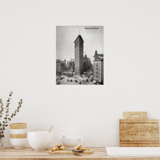 Flatiron 1903 Poster (Keuken)