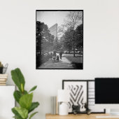 Flatiron Bldg. - New York City - 1905 Poster (Thuiskantoor)