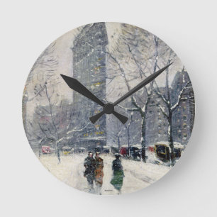 FLATIRON BOUWT NIEUWE GORKSTAD RONDE KLOK