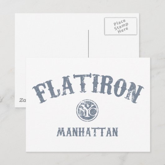 Flatiron Briefkaart (Voorkant / Achterkant)