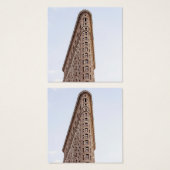 Flatiron building (Devant & derrière)