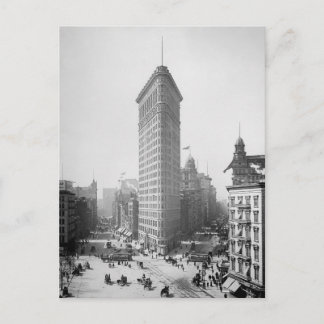 Flatiron Building, 1905 Briefkaart