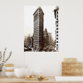 Flatiron Building 1910 Poster (Keuken)
