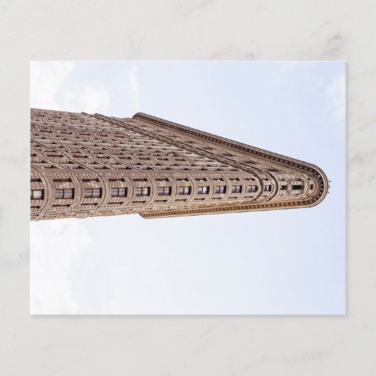 Flatiron building ansichtkaart flyer (Voorkant)