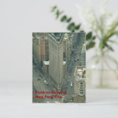 Flatiron Building Briefkaart (Staand voorkant)