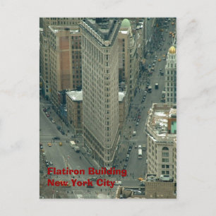Flatiron Building Briefkaart