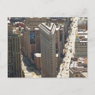 Flatiron Building Briefkaart