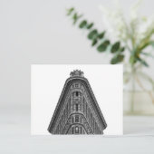 Flatiron Building Briefkaart (Staand voorkant)