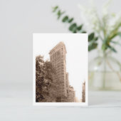 Flatiron Building Briefkaart (Staand voorkant)