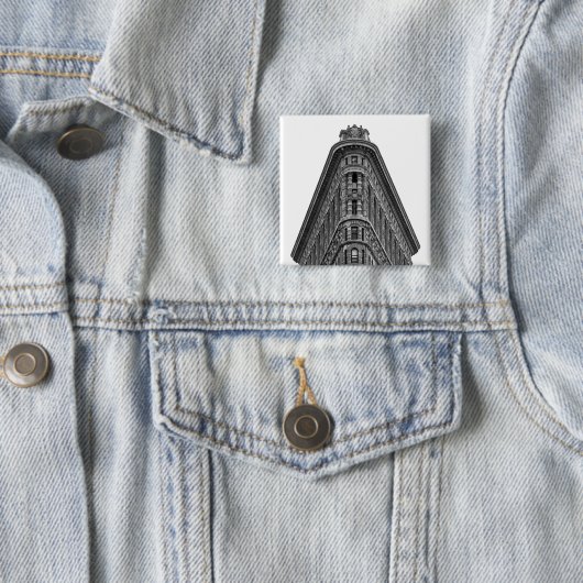 Flatiron Building Button (In situ)