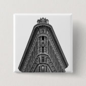 Flatiron Building Button (Voorkant)