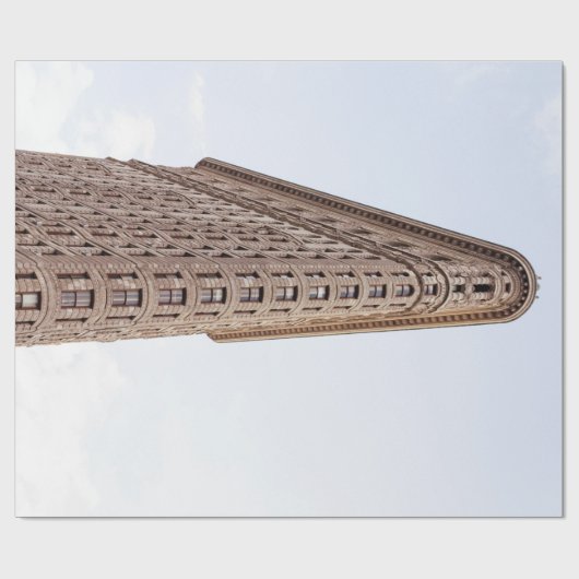 Flatiron Building Cadeaupapier (Vlak)