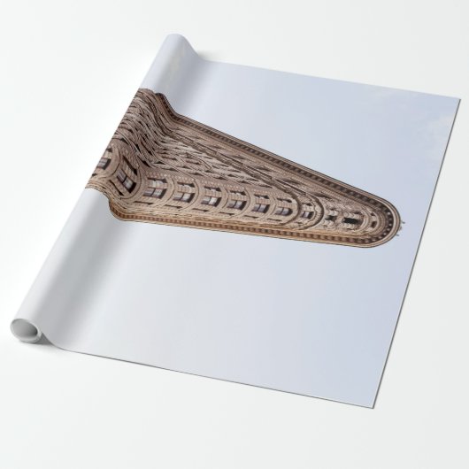 Flatiron Building Cadeaupapier (Uitgerold)