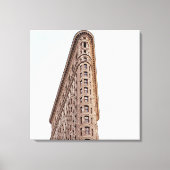 Flatiron building canvas afdruk (Voorkant)