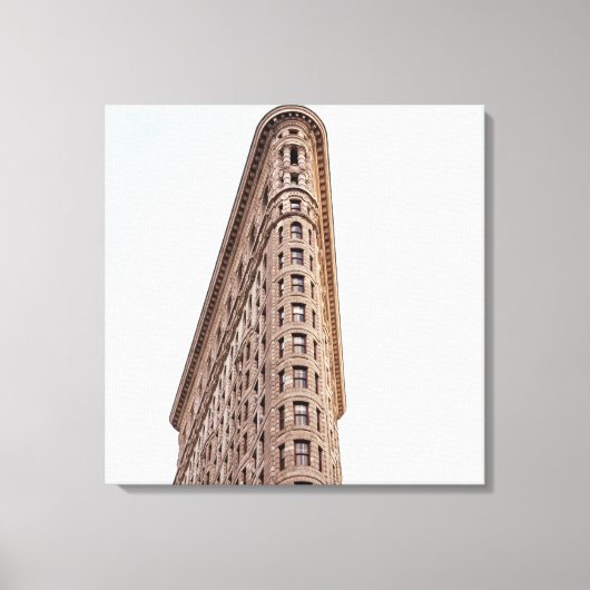 Flatiron building canvas afdruk (Voorkant)