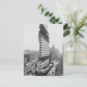 Flatiron Building Constructie, 1902 Briefkaart (Staand voorkant)