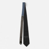 Flatiron Building Cravate NY City Souvenir Necktie (Dos)
