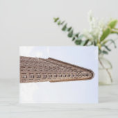 Flatiron Building Feestdagenkaart (Staand voorkant)