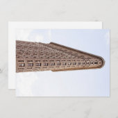 Flatiron Building Feestdagenkaart (Voorkant / Achterkant)