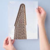 Flatiron building  flyer (Hand)
