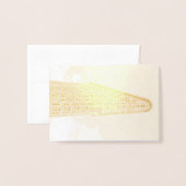 Flatiron Building Folie Kaarten (Voorkant met envelop)