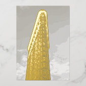 Flatiron Building Folie Uitnodiging (Voorkant)