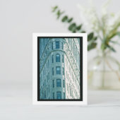 Flatiron Building (foto) 2 Briefkaart (Staand voorkant)