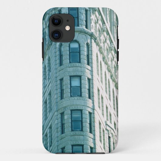 Flatiron Building (foto) 2 Case-Mate iPhone Case (Achterkant)