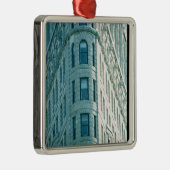 Flatiron Building (foto) 2 Metalen Ornament (Rechts)