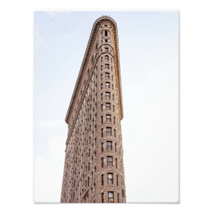 Flatiron Building Foto Afdruk