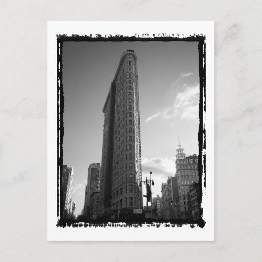 Flatiron Building Foto Briefkaart (Voorkant)