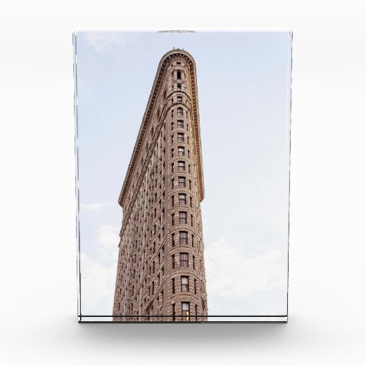 Flatiron Building Fotoblokken (Voorkant)