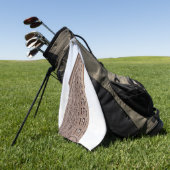 Flatiron Building Golfhanddoek (Groen)