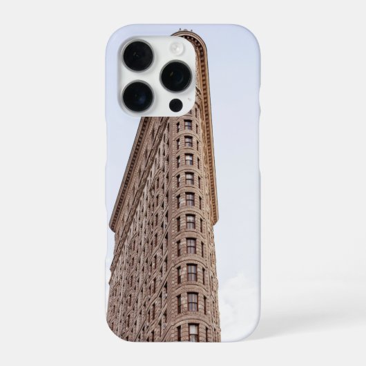 Flatiron building iPhone hoesje (Achterkant)