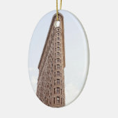 Flatiron Building Keramisch Ornament (Links)