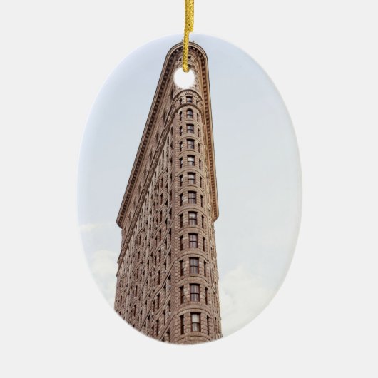 Flatiron Building Keramisch Ornament (Voorkant)
